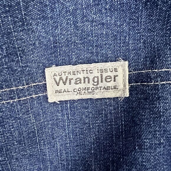 Wrangler Carpenter Jeans Mens 40x32 Relaxed Fit Workwear Utility Pants Denim - Picture 3 of 11